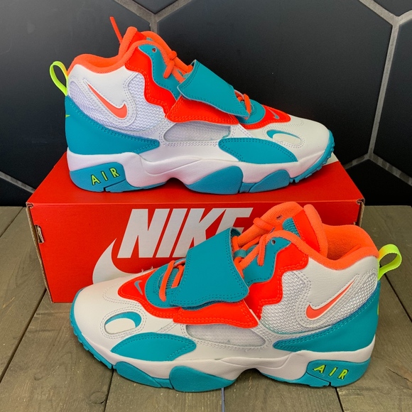 nike air speed turf orange